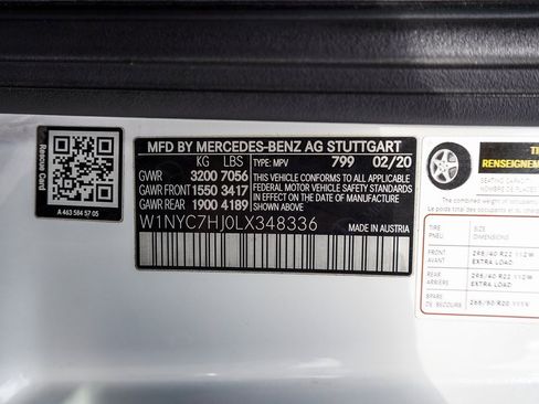 Used 2020 Mercedes-Benz G 63 AMG G 63 AMG image 47