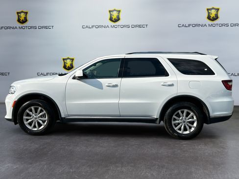 Used 2022 Dodge Durango SXT AWD/4WD image 2