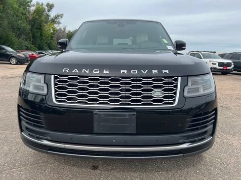 Used 2018 Land Rover Range Rover HSE AWD/4WD image 9