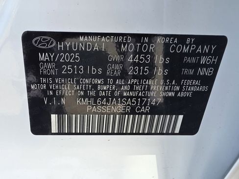 New 2025 Hyundai Sonata SEL image 33