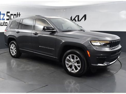 Used 2022 Jeep Grand Cherokee L Limited AWD/4WD image 7