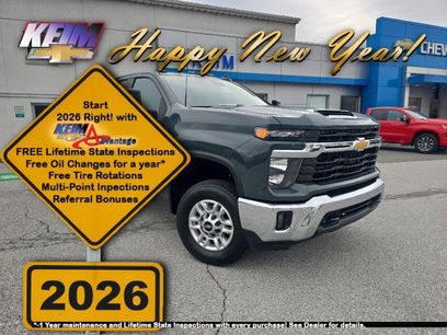 New 2025 Chevrolet Silverado 2500 LT