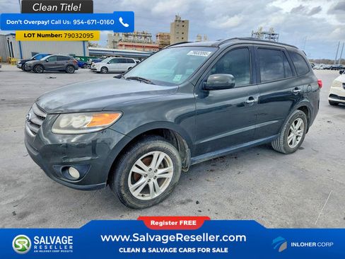 Used 2012 Hyundai Santa Fe Limited image 1