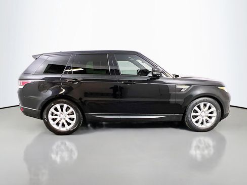 Used 2016 Land Rover Range Rover Sport HSE image 8
