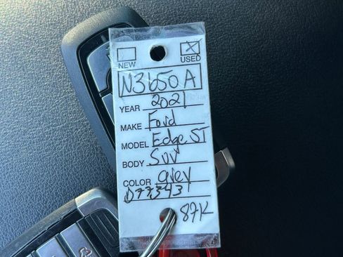 Used 2021 Ford Edge ST w/ Equipment Group 401A image 41