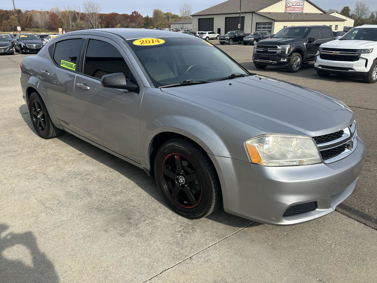 Used 2014 Dodge Avenger SE w/ Quick Order Package 27Z SE V6 FWD image 3
