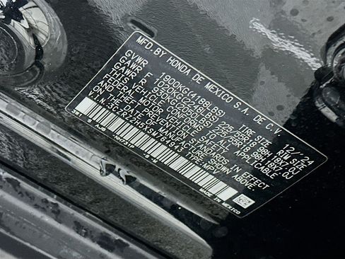 Used 2025 Honda HR-V Sport image 12