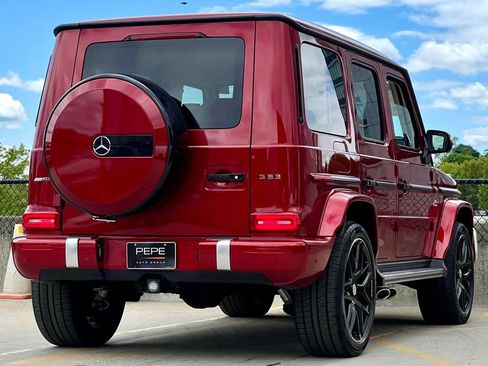 Certified 2024 Mercedes-Benz G 63 AMG 4MATIC image 7