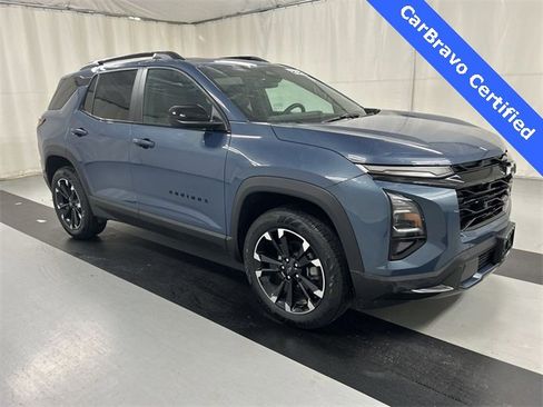 Certified 2025 Chevrolet Equinox RS image 2