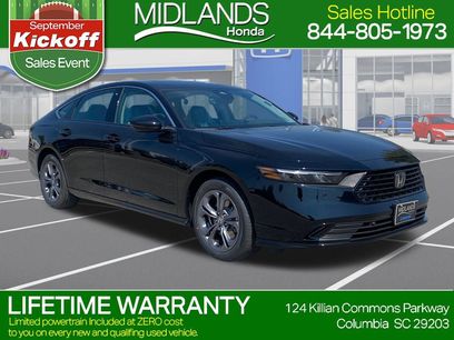New 2025 Honda Accord EX-L