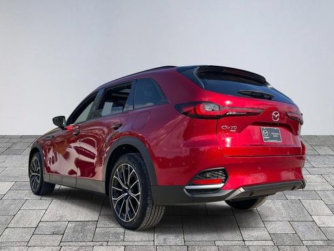 New 2025 MAZDA CX-70 Plug-In Hybrid w/ Premium Plus AWD/4WD image 5