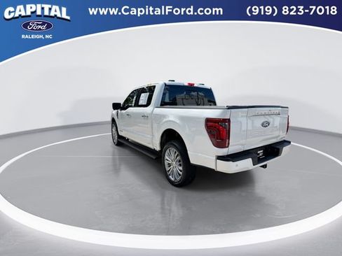 Certified 2026 Ford F150 Platinum w/ Equipment Group 703A Plus AWD/4WD image 6