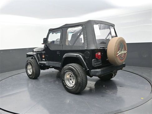 Used 1998 Jeep Wrangler Sahara image 5