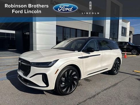 New 2026 Lincoln Nautilus Black Label w/ Jet Appearance Package image 1