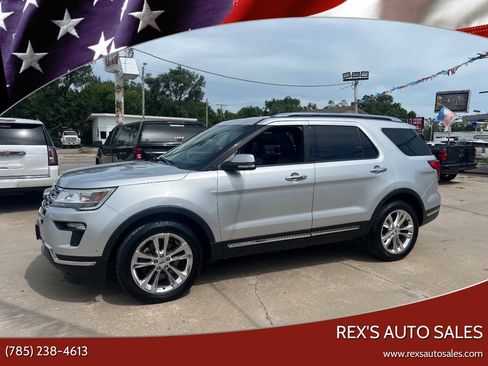 Used 2018 Ford Explorer Limited w/ Equipment Group 301A AWD/4WD image 1