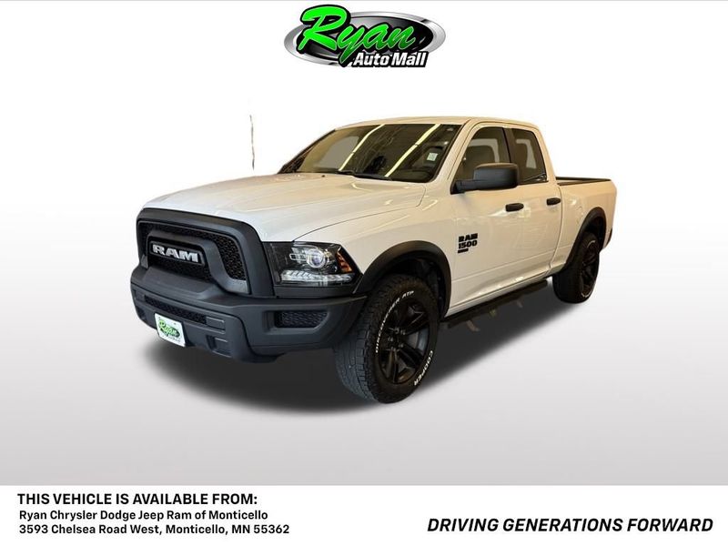 Used 2022 RAM 1500 Classic Warlock image 1