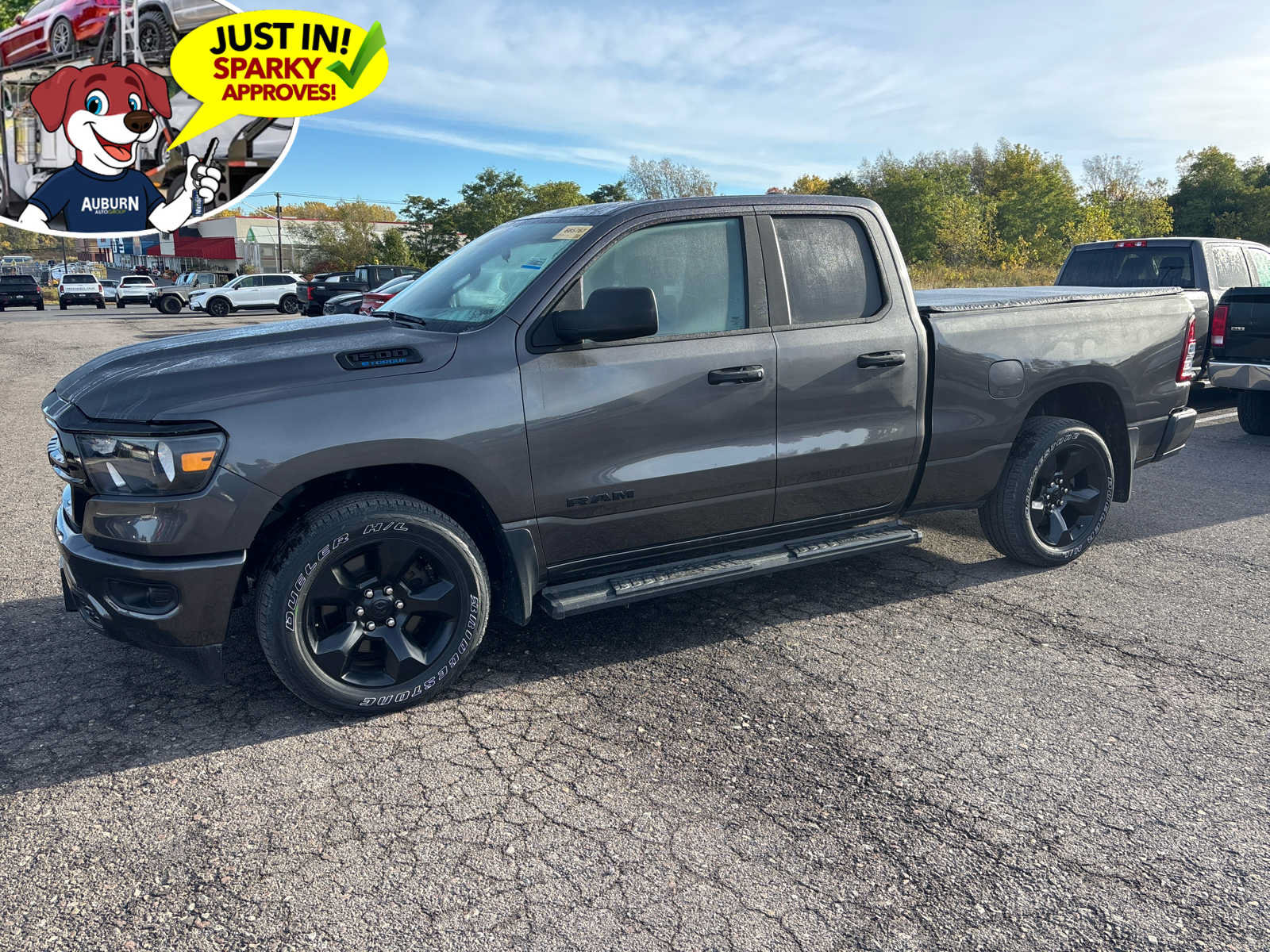 Used 2023 RAM 1500 Tradesman w/ Night Edition AWD/4WD image 1