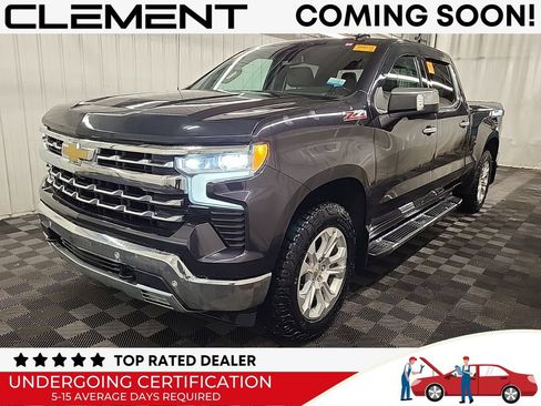 Used 2022 Chevrolet Silverado 1500 LTZ w/ Z71 Off-Road Package image 1
