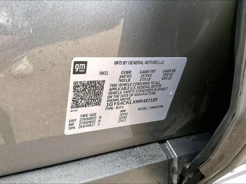 Used 2021 Cadillac Escalade Premium Luxury w/ Driver Assist Tech Package image 14