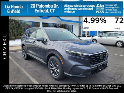 New 2026 Honda CR-V EX-L