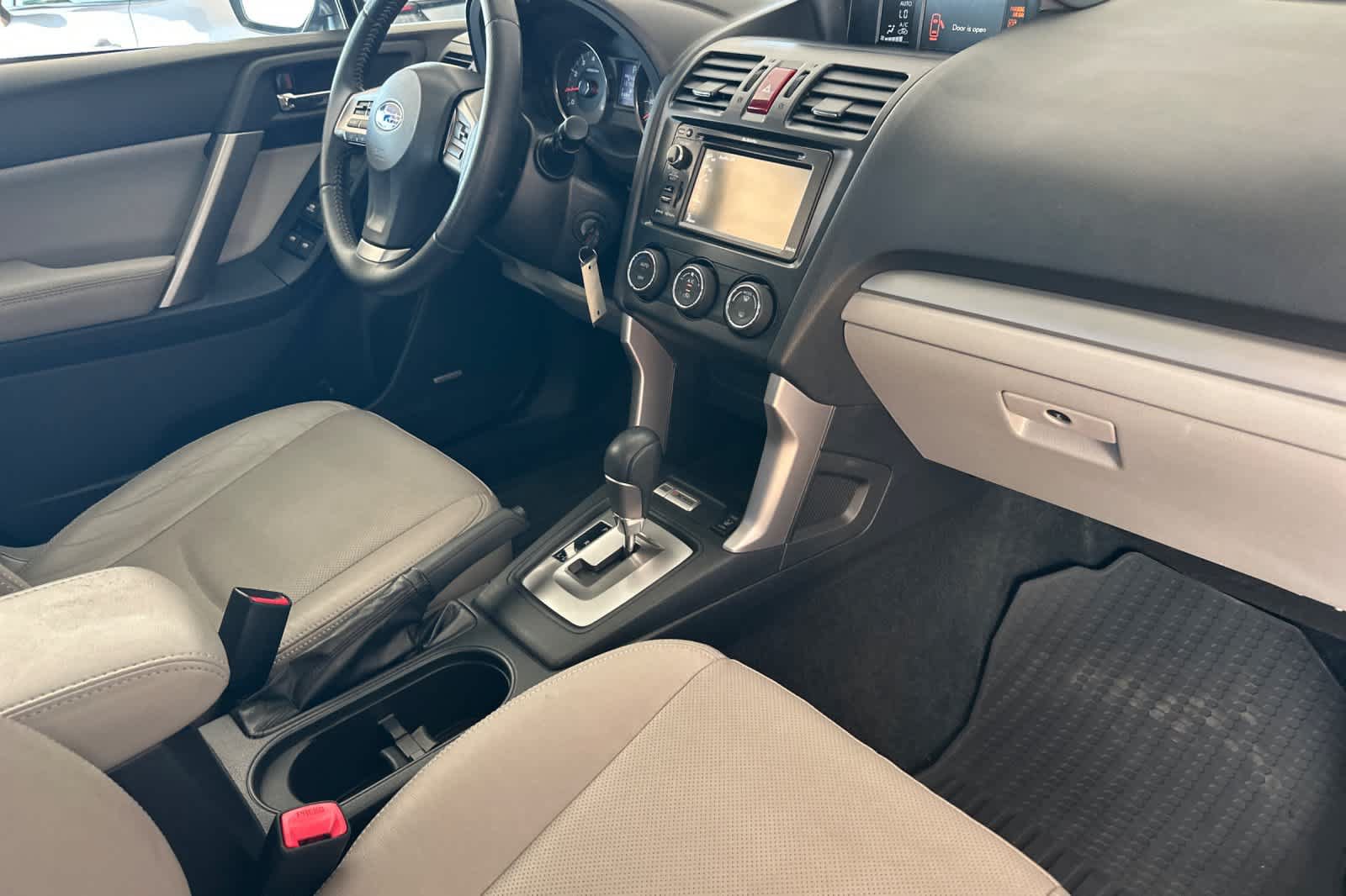 Used 2015 Subaru Forester 2.5i Limited w/ Protection Package #2 AWD/4WD image 16