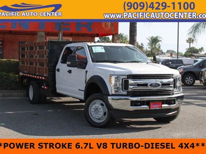 Used 2019 Ford F550 4x4 Crew Cab Super Duty
