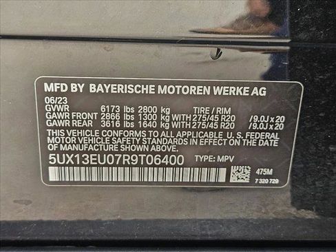 Used 2024 BMW X5 sDrive40i w/ Parking Assistance Package RWD image 19