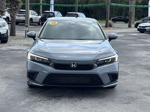 Certified 2024 Honda Civic EX image 4