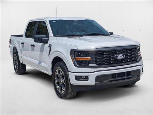 New 2025 Ford F150 STX w/ Equipment Group 200A image 8