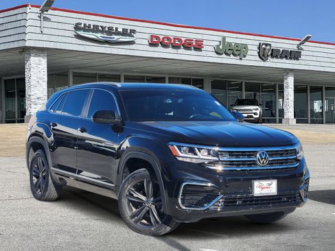 Used 2022 Volkswagen Atlas Cross Sport SEL R-Line image 1