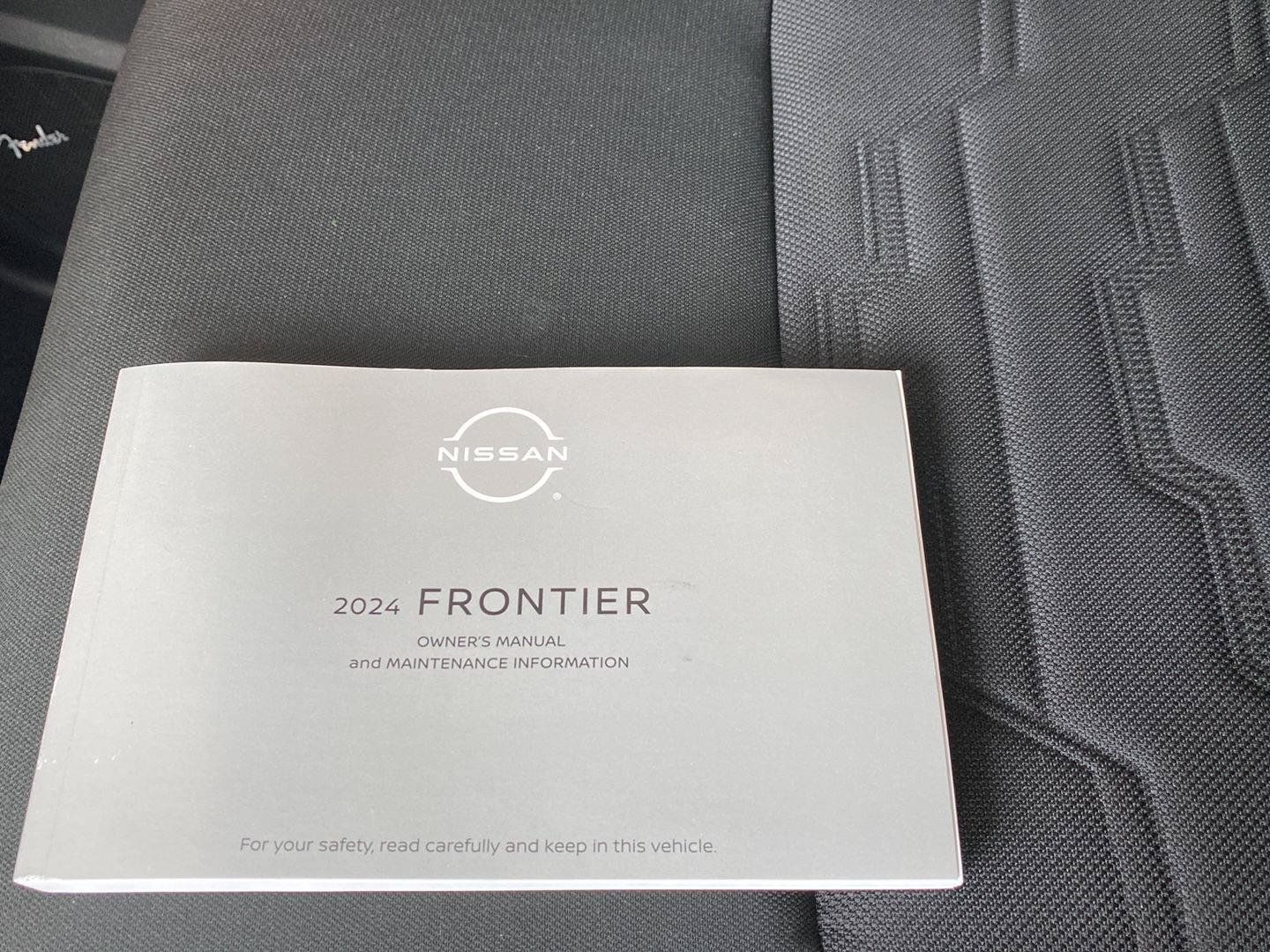 Certified 2024 Nissan Frontier PRO-4X w/ Pro Convenience Package AWD/4WD image 43