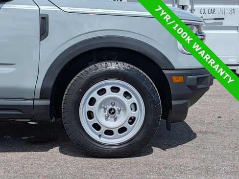 Certified 2023 Ford Bronco Sport Heritage w/ Heritage Convenience Package AWD/4WD image 11
