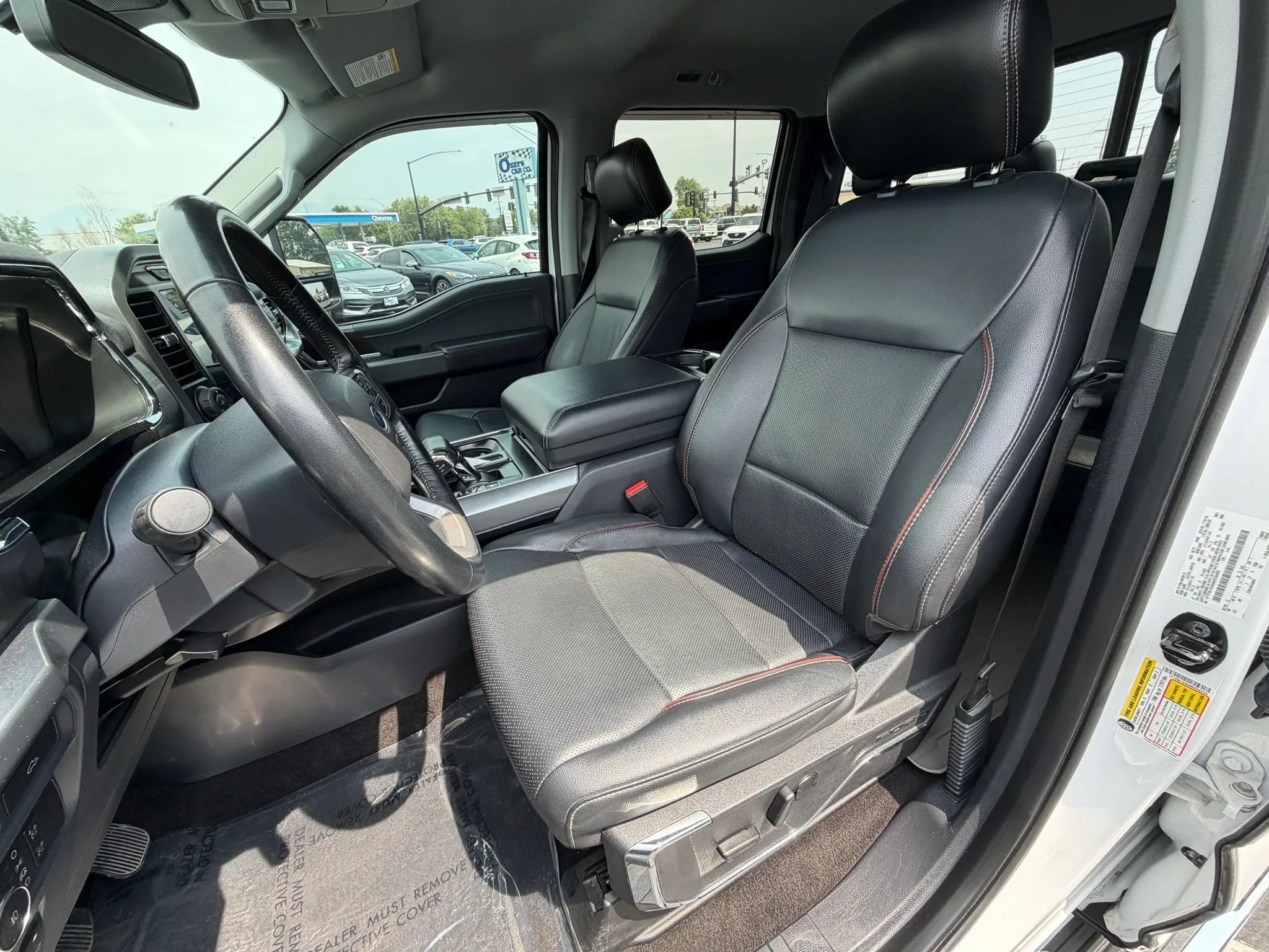 Used 2022 Ford F150 Lariat AWD/4WD image 9