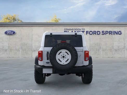 New 2026 Ford Bronco Heritage Edition AWD/4WD image 6
