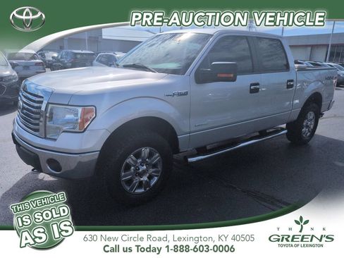 Used 2012 Ford F150 XLT w/ XLT Chrome Pkg AWD/4WD image 1