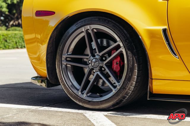 Used 2008 Chevrolet Corvette Z06 w/ Preferred Equipment Group RWD image 59