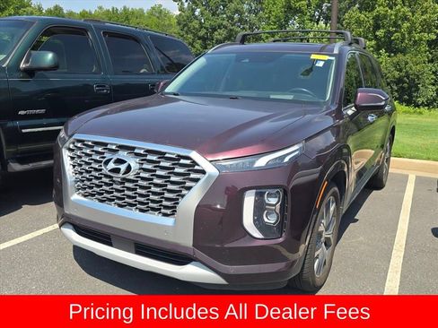 Used 2021 Hyundai Palisade Limited AWD/4WD image 6