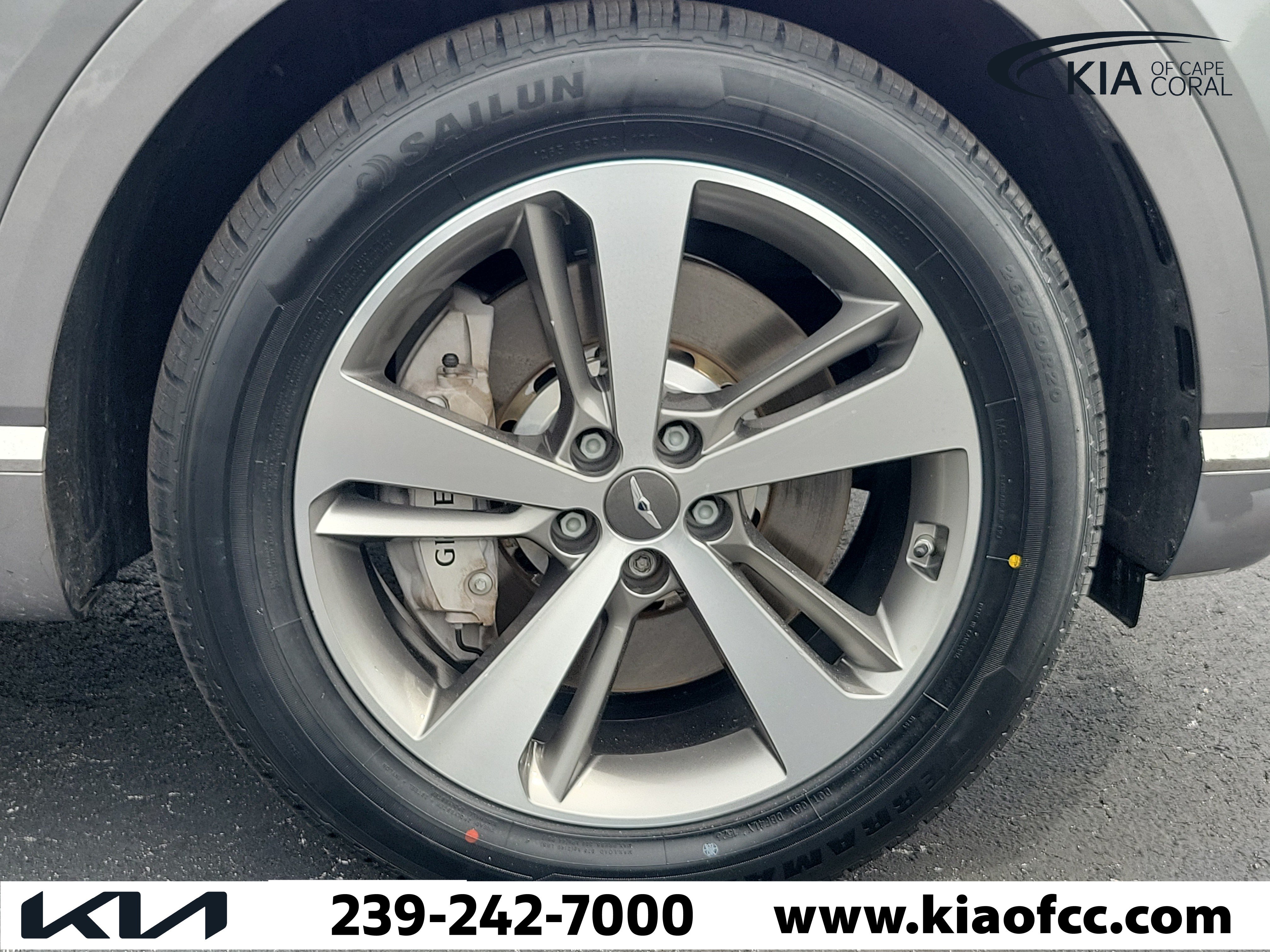 Used 2024 Genesis GV80 2.5T w/ Advanced Package AWD/4WD image 7