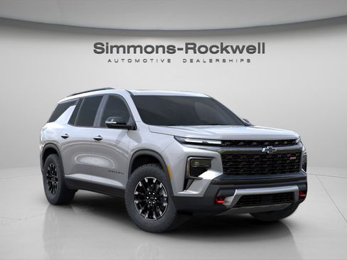 New 2026 Chevrolet Traverse Z71 AWD/4WD image 5