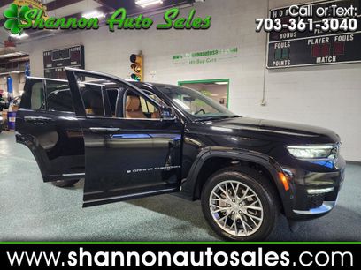 Used 2022 Jeep Grand Cherokee L Summit w/ Advanced Protech Group IV