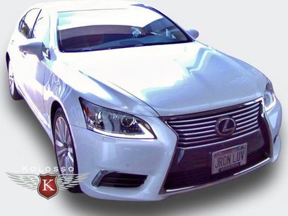 Used 2013 Lexus LS 460 AWD w/ Comfort Pkg