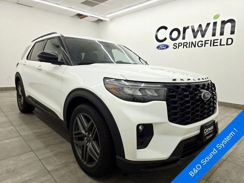 New 2026 Ford Explorer ST w/ Sun And Sound Package AWD/4WD image 7
