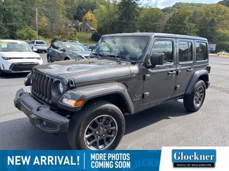 Used 2021 Jeep Wrangler Unlimited Sport image 1