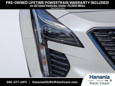 Used 2020 Cadillac XT4 Premium Luxury w/ Driver Awareness Package AWD/4WD image 9