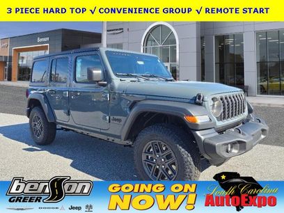 New 2025 Jeep Wrangler Sport S