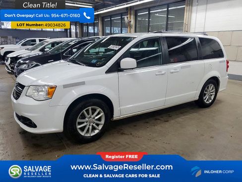 Used 2020 Dodge Grand Caravan SXT image 1