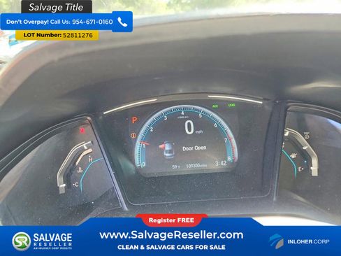 Used 2021 Honda Civic LX image 12