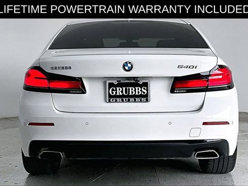 Used 2022 BMW 540i w/ Convenience Package RWD image 6