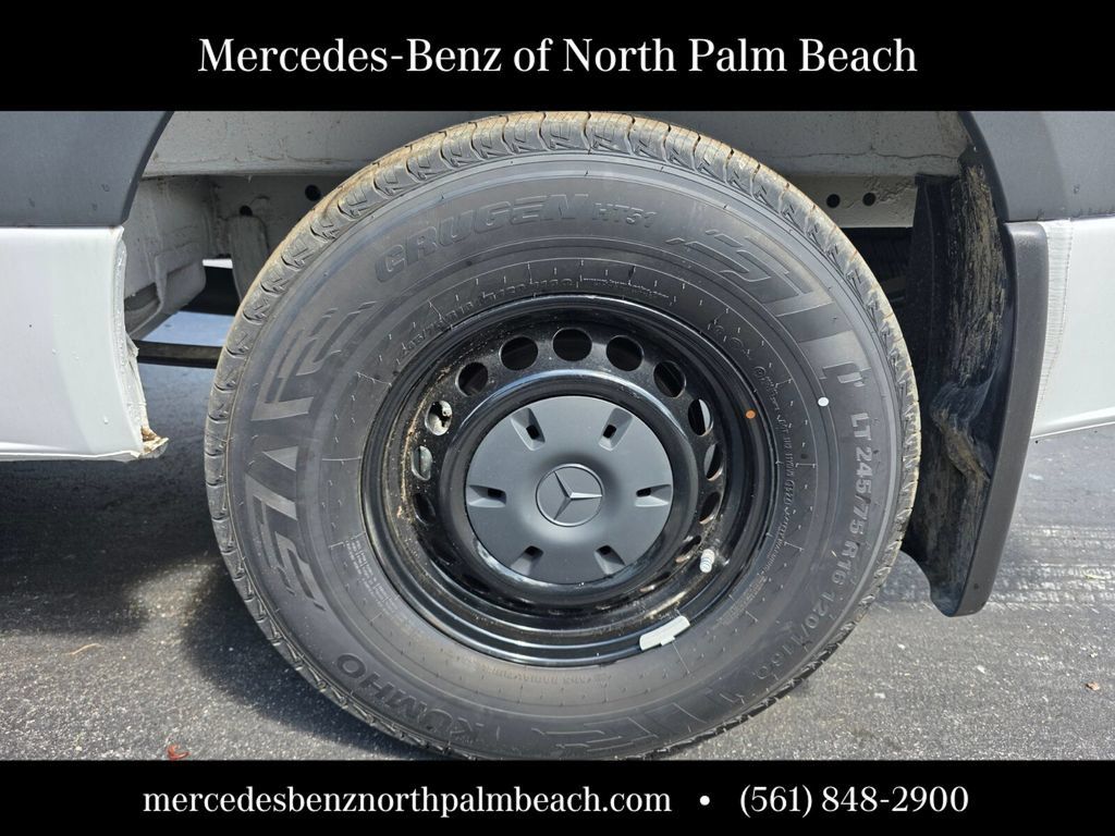 New 2025 Mercedes-Benz Sprinter 2500 image 8