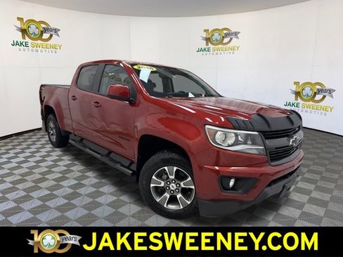 Used 2016 Chevrolet Colorado Z71 image 1